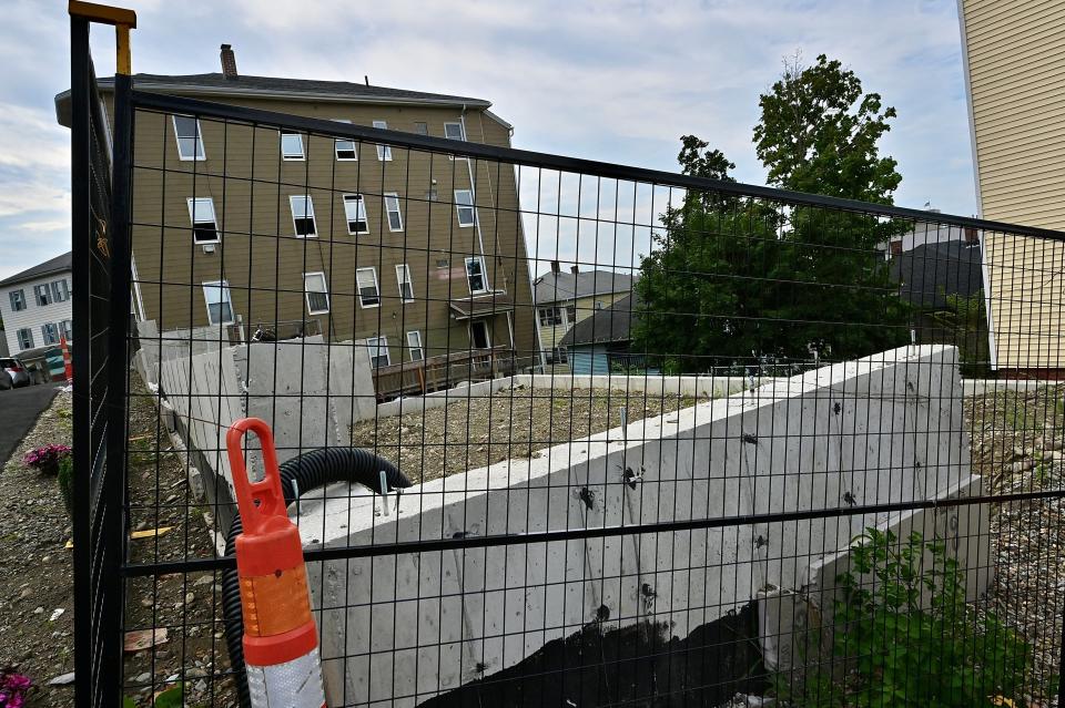 More than two years after the fatal fire at 2 Gage St. in Worcester, there is little at the site aside from a foundation and fencing.