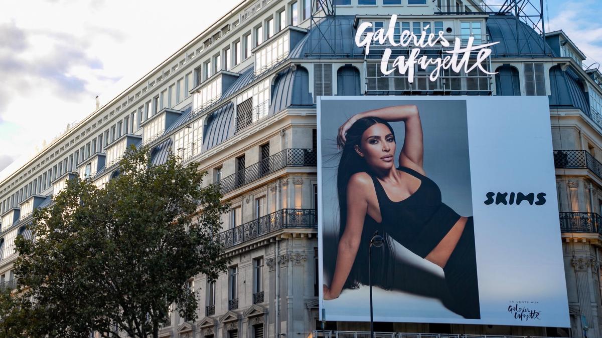 Kim Kardashian's shapewear line SKIMS has filed plans to open a  brick-and-mortar location in Georgetown. According to the Washingto