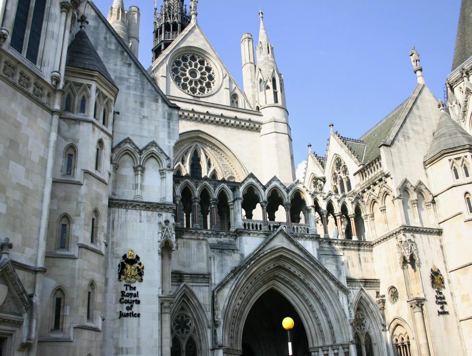 Judge Sir James Munby concluded that the man had 'no case' at a remote family court hearing this week (Getty Images/iStockphoto)