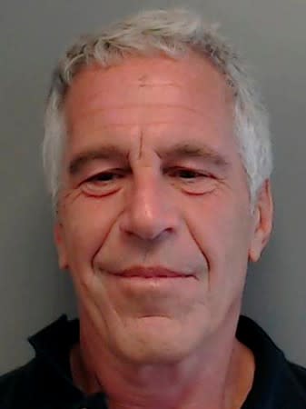 FILE PHOTO: Florida Department of Law Enforcement photo of Jeffrey Epstein