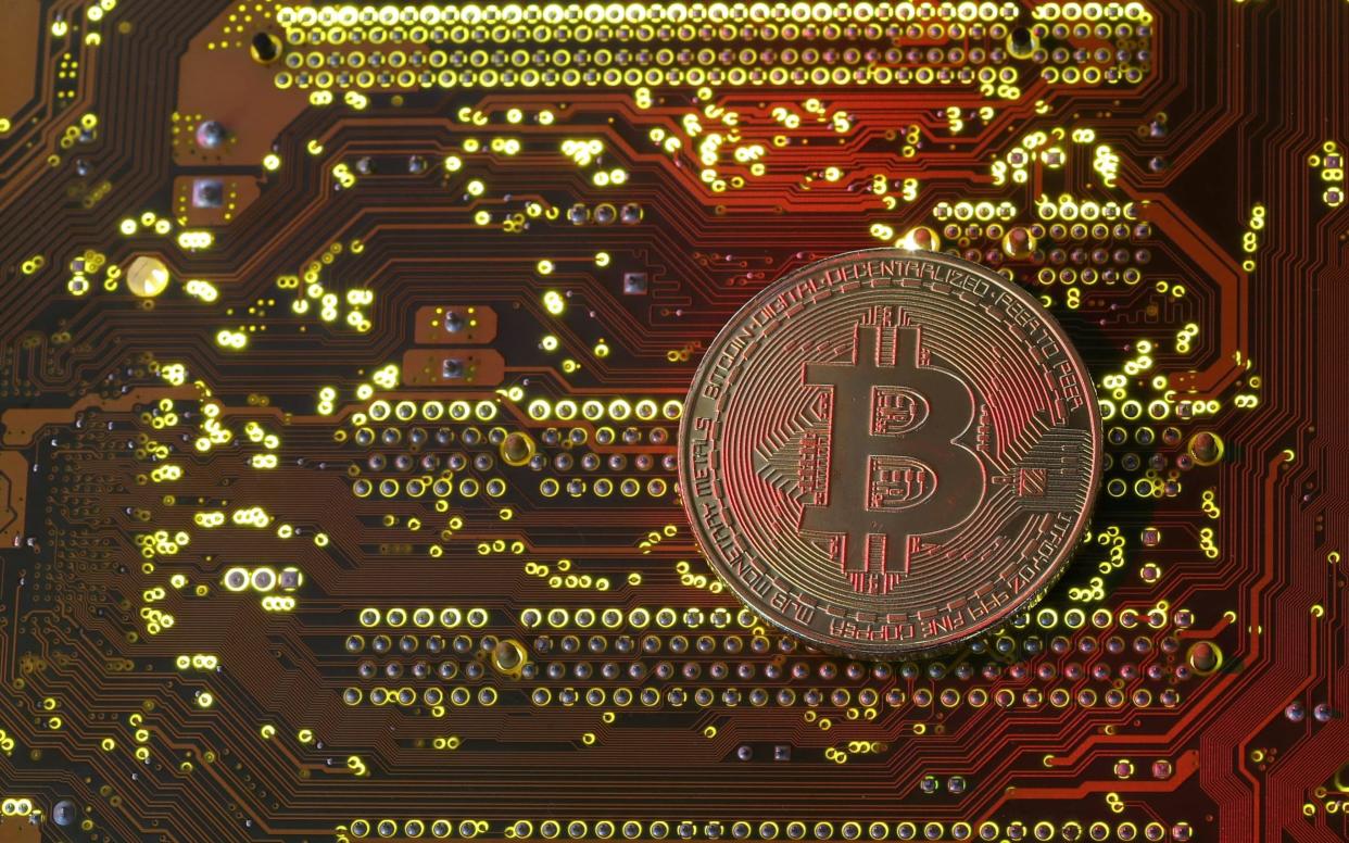Cryptocurrency is used online and as secure digital currency - REUTERS