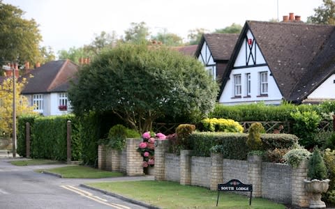 Housing in Wokingham - Credit: Julian Simmonds