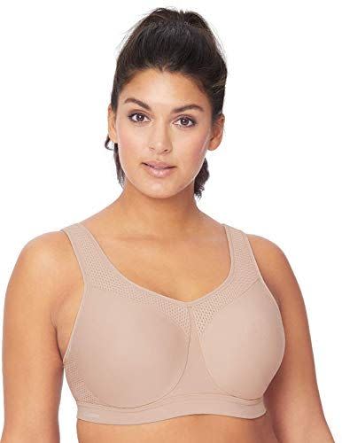 8) Women's Plus Size Wonderwire Sports Bra