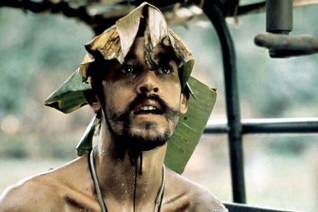 <p>UNITED ARTISTS / Cinematic Collection / Alamy Stock Photo</p> Frederic Forrest in Apocalypse Now (1979)