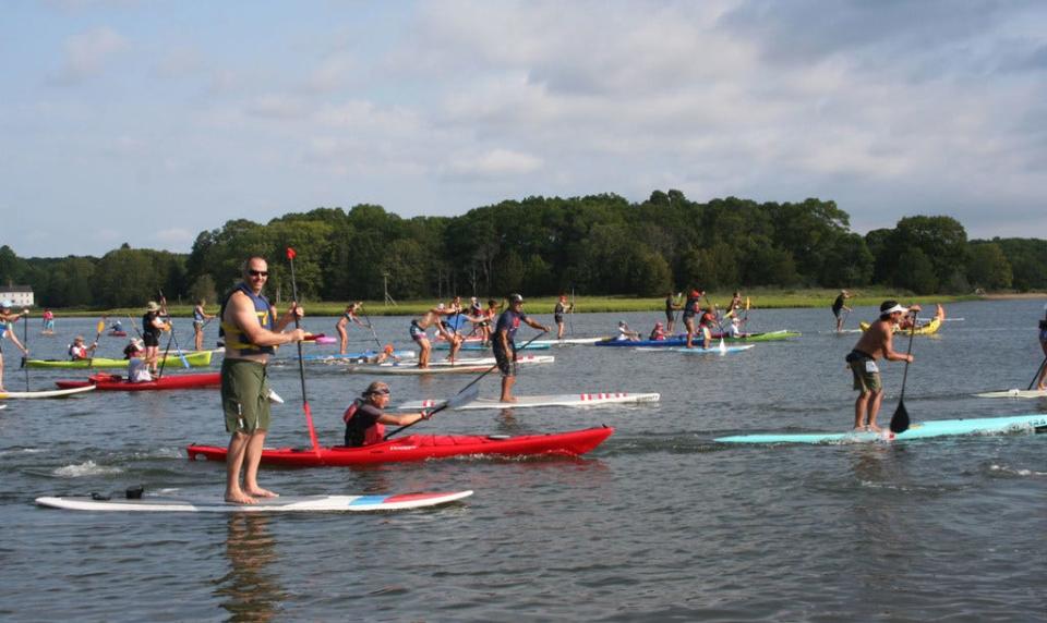 Starting Sunday, people in kayaks and canoes and on paddleboards will be required to wear life jackets, and some don't like the new rule.