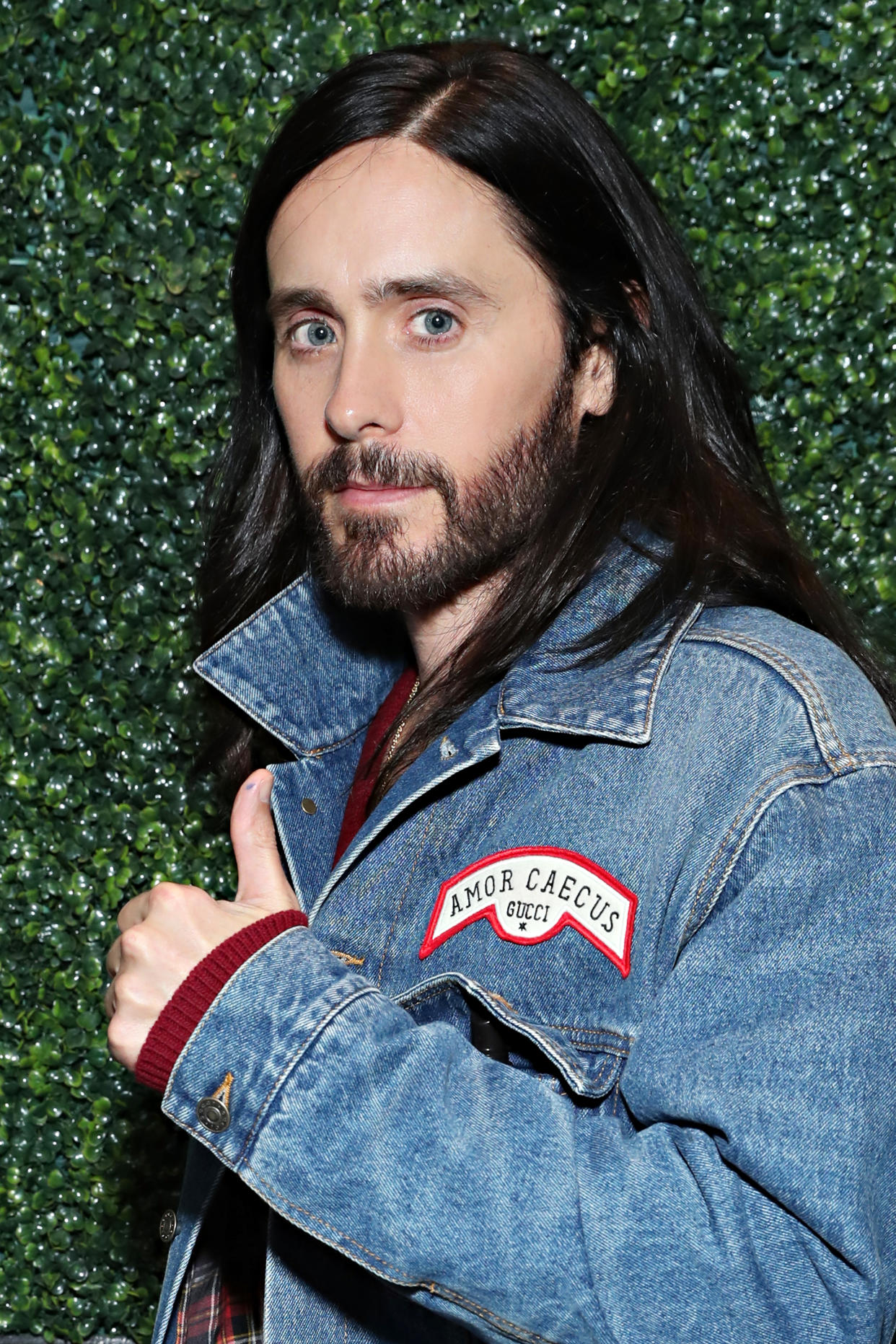 Actor Jared Leto attends the Tribeca Film Festival after-party for "A Day In The Life Of America" at The Ainsworth FIDI on April 27, 2019 in New York City. 