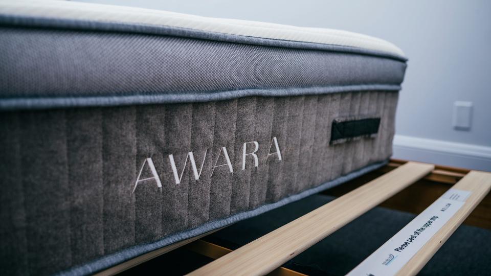 You won't believe the Awara mattress came from a box