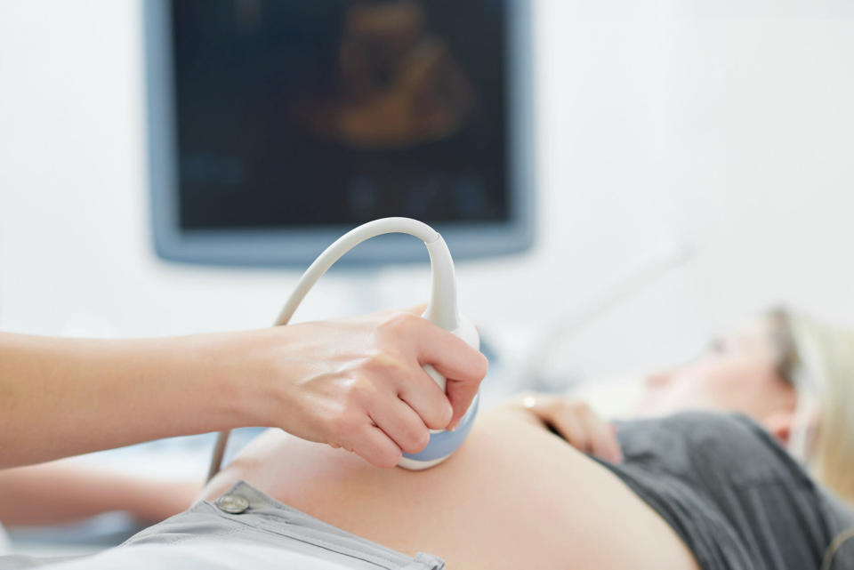 A mum has been left disappointed after believing the sex of her baby was accidentally revealed at her baby scan [Photo: Getty]