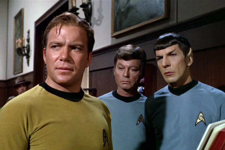 Screenshot from "Star Trek"