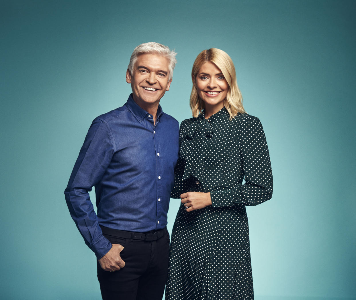 Phillip Schofield and Holly Willoughby have worked together on the show for over ten years. (ITV/Jonathan Ford)