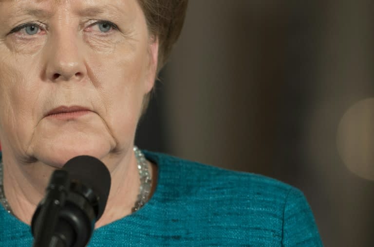 Chancellor Angela Merkel has warned Germany could ban future campaign events by Turkish politicians on its soil unless Ankara stops "Nazi" jibes aimed at Berlin