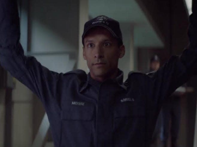 Danny Pudi The Winter Soldier cameo