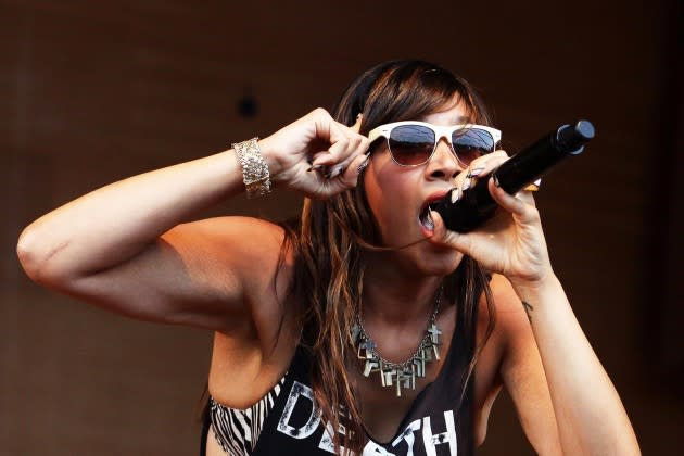 Kid Sister At Millennium Park In Chicago - Credit: Raymond Boyd/Michael Ochs Archives/Getty Images