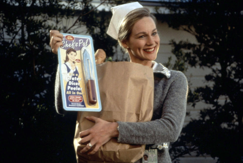 Laura Linney in The Truman Show. (Photo: Paramount/Courtesy Everett Collection)