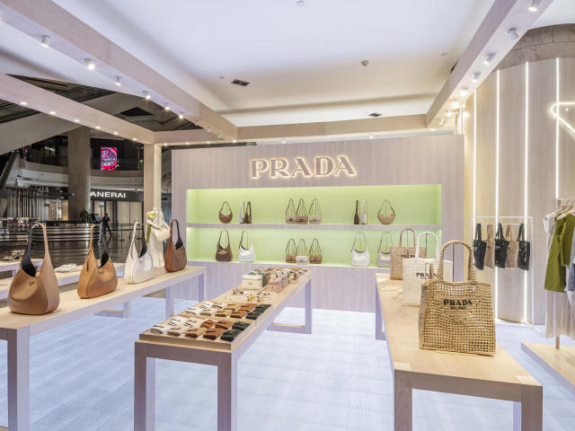Prada pop-up at Ion Orchard features a special selection of women’s ready to wear, bags, shoes and accessories. (PHOTO: Prada)