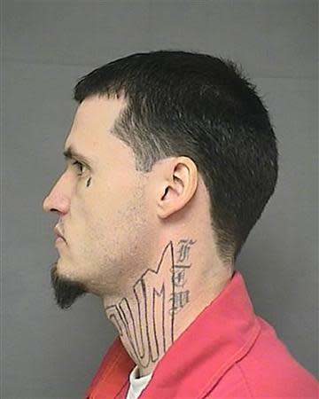 Kansas Department of Corrections photo shows Jeffery Chapman from February 2010. REUTERS/Kansas Department of Corrections/Handout via Reuters