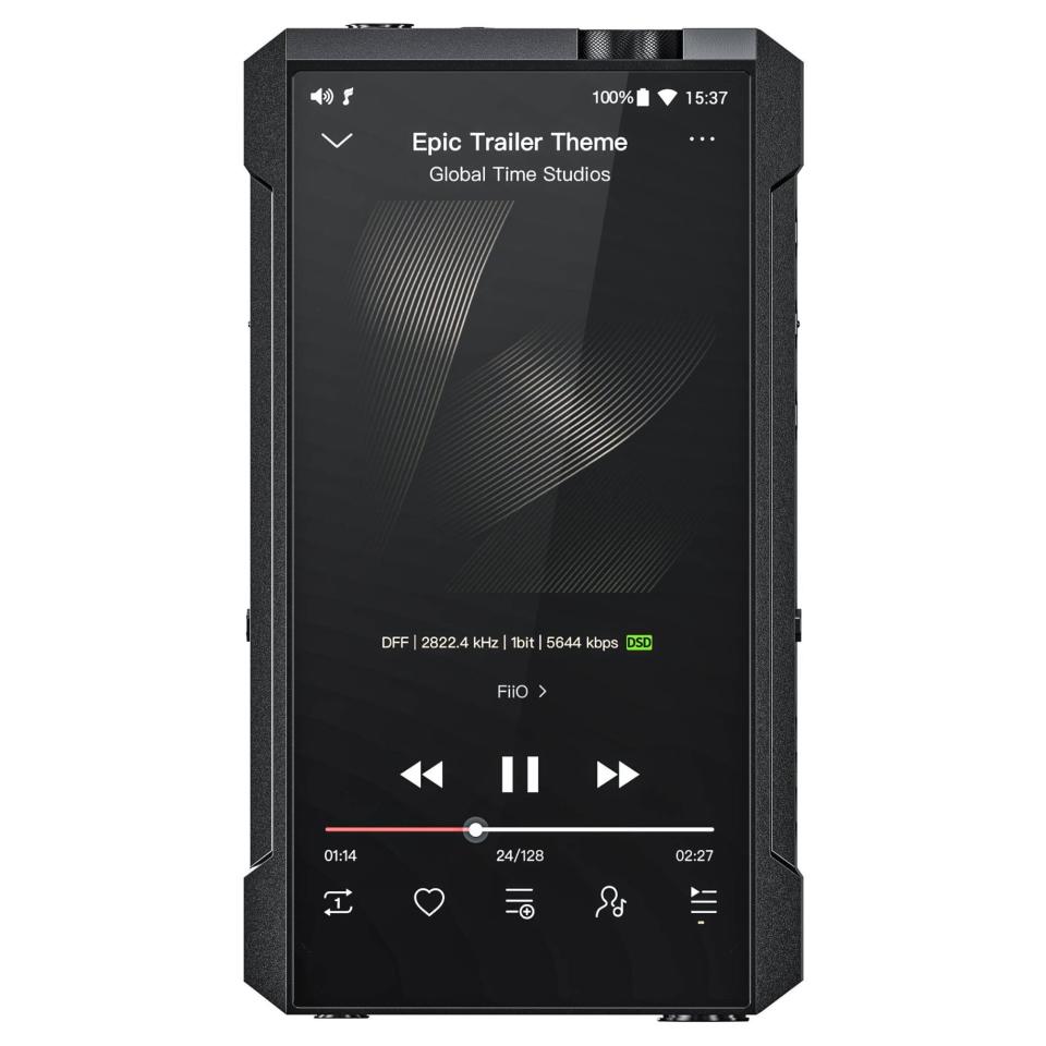 6) FiiO M17 Media Player