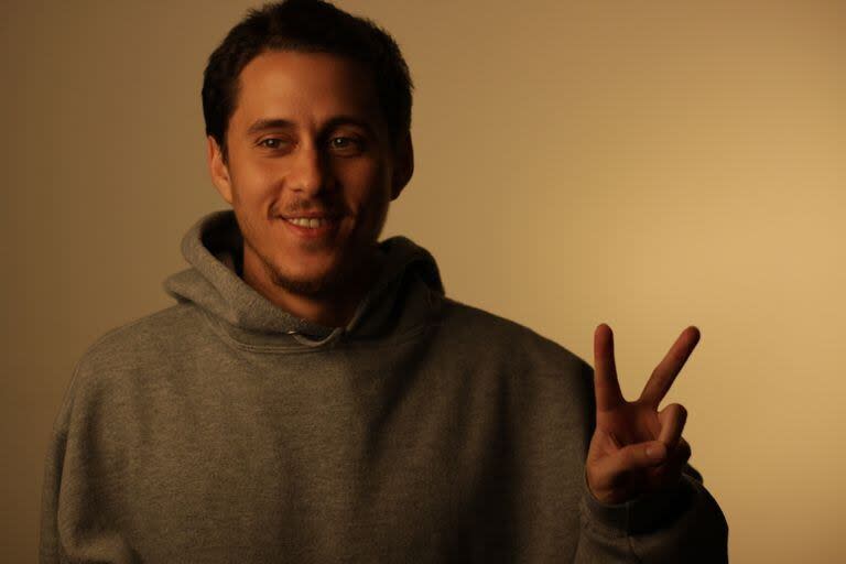 Tirone José González, alias Canserbero, un rapero crítico y activista social venezolano. Fue encontrado muerto en 2015, a sus 26 años (Eri Milosavlevic)