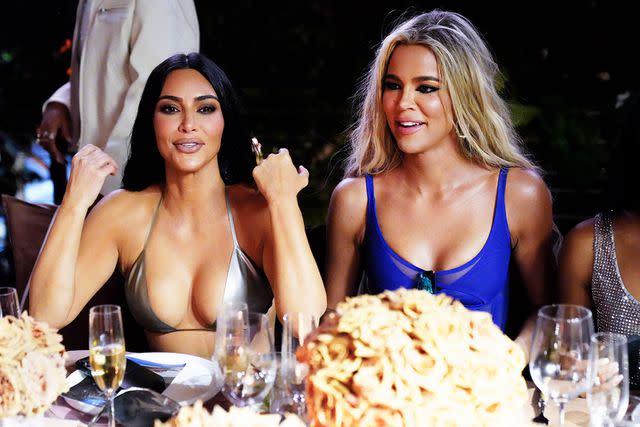 J. Lee/Getty Kim Kardashian and Khloé Kardashian