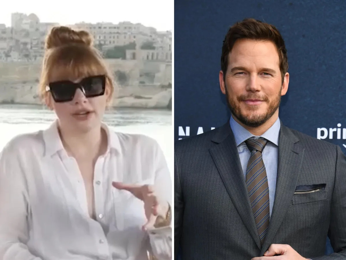 'Jurassic World' star Bryce Dallas Howard says she was paid 'so much less' than ..