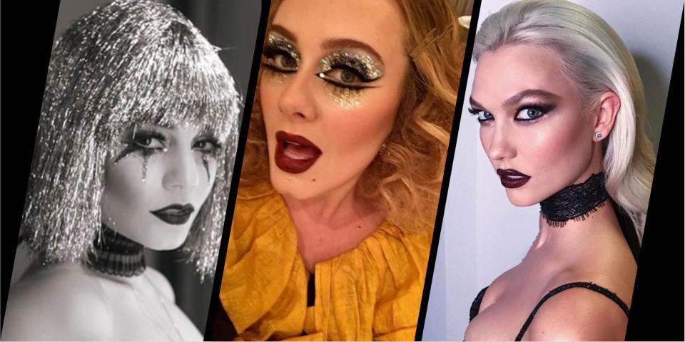 <p>From spooky, kooky costume make-up to 70s disco dolly vibes, here's how the A-list executed their beauty looks last Halloween.</p>