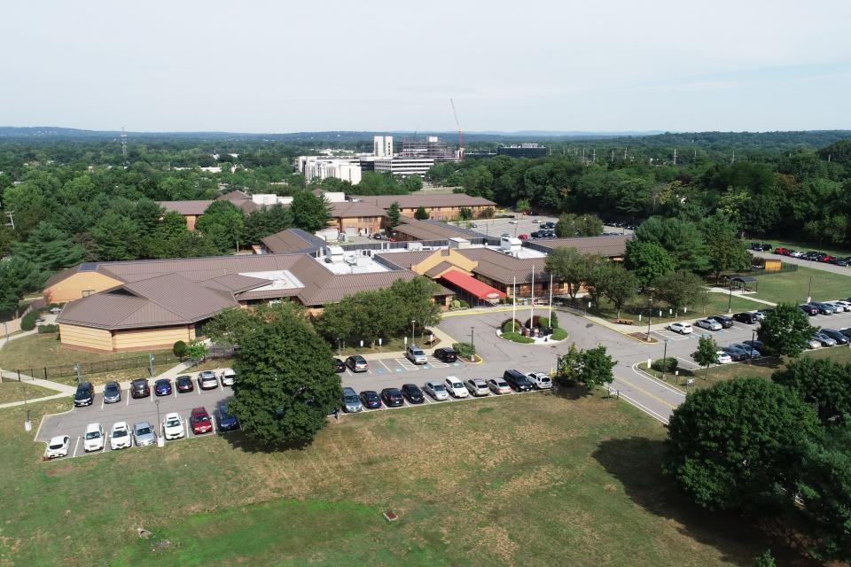 The New Jersey Veterans Home in Paramus, N.J., has been a major coronavirus hot spot.