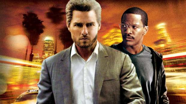 <p>Paramount</p><p>Tom Cruise embraces his villainous side in this Michael Mann film, playing a hitman named Vincent who forces a cab driver named Max (Jamie Foxx) to take him on a killing spree in one night. At first, Max thinks Vincent is just a regular fare, but when a dead body falls on top of his car from an apartment building, Max has to keep driving or Vincent will kill him, too. The tense film culminates with a thrilling chase on the L.A. subway system and features excellent performances from Cruise and Foxx, who was nominated for Best Supporting Actor at the Academy Awards.</p>