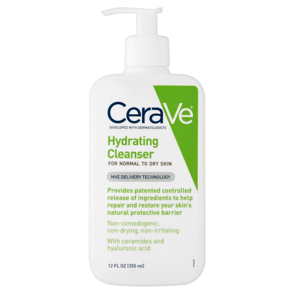 Cerave Hydrating Cleanser, $8