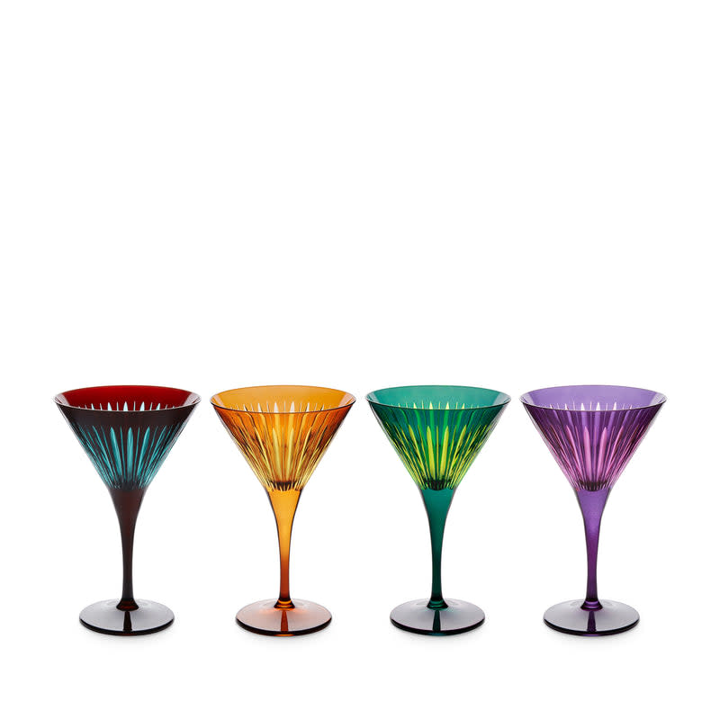 <p><a href="https://www.l-objet.com/products/prism-martini-glasses-assorted-set-of-4" rel="nofollow noopener" target="_blank" data-ylk="slk:Shop Now;elm:context_link;itc:0;sec:content-canvas" class="link rapid-noclick-resp">Shop Now</a></p><p>Prism Martini Glasses</p><p>l-objet.com</p><p>$200.00</p><span class="copyright">L'Objet</span>