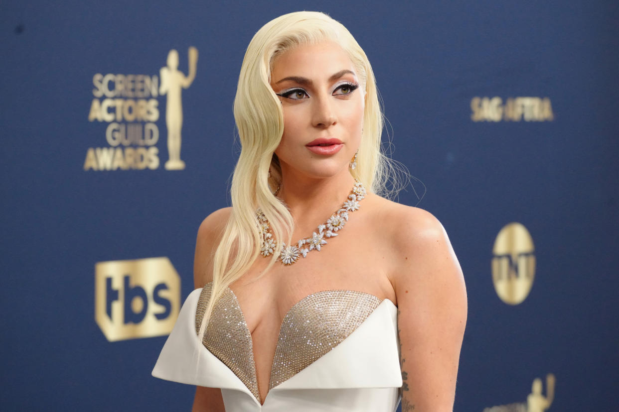 28th Annual Screen Actors Guild Awards - Arrivals - Credit: Jeff Kravitz/FilmMagic/Getty