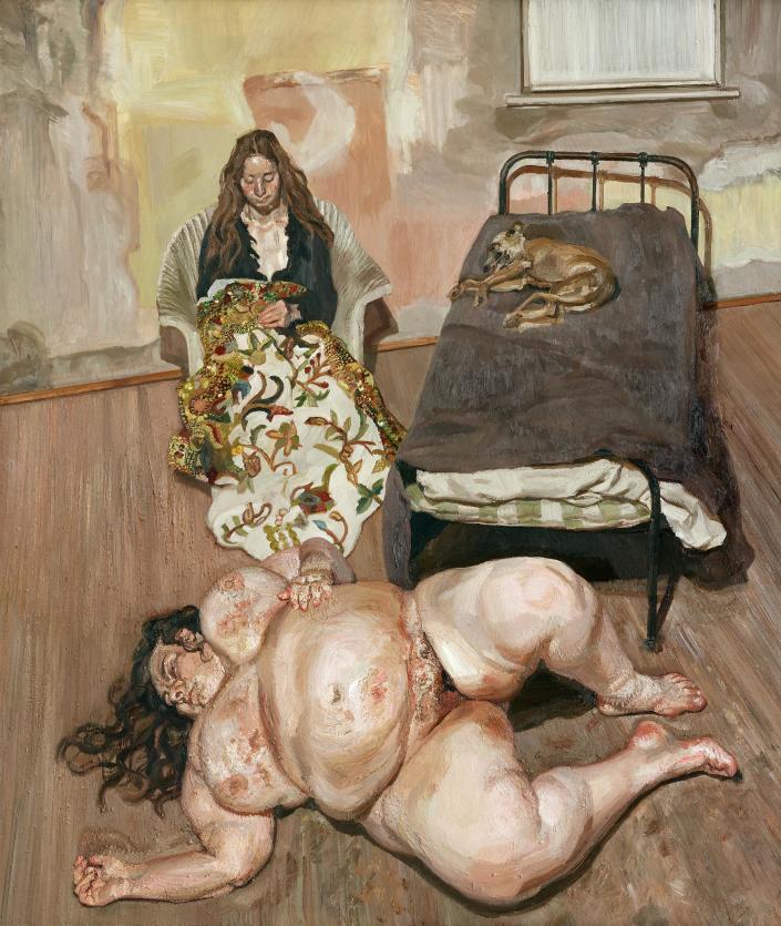 Lucian Freud: New Perspectives; Marina Abramović: Gates and Portals – review