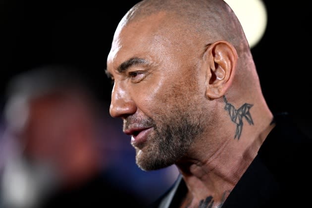 Dave Bautista: “I never wanted to be the next Rock. I just want to