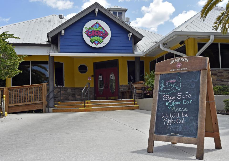 Gecko's Grill & Pub has multiple locations in Sarasota and Manatee counties.
