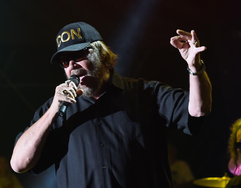 Hank Williams Jr. if reportedly off 'Monday Night Football' again. (Photo by Rick Diamond/Getty Images for Rock the South Festival)