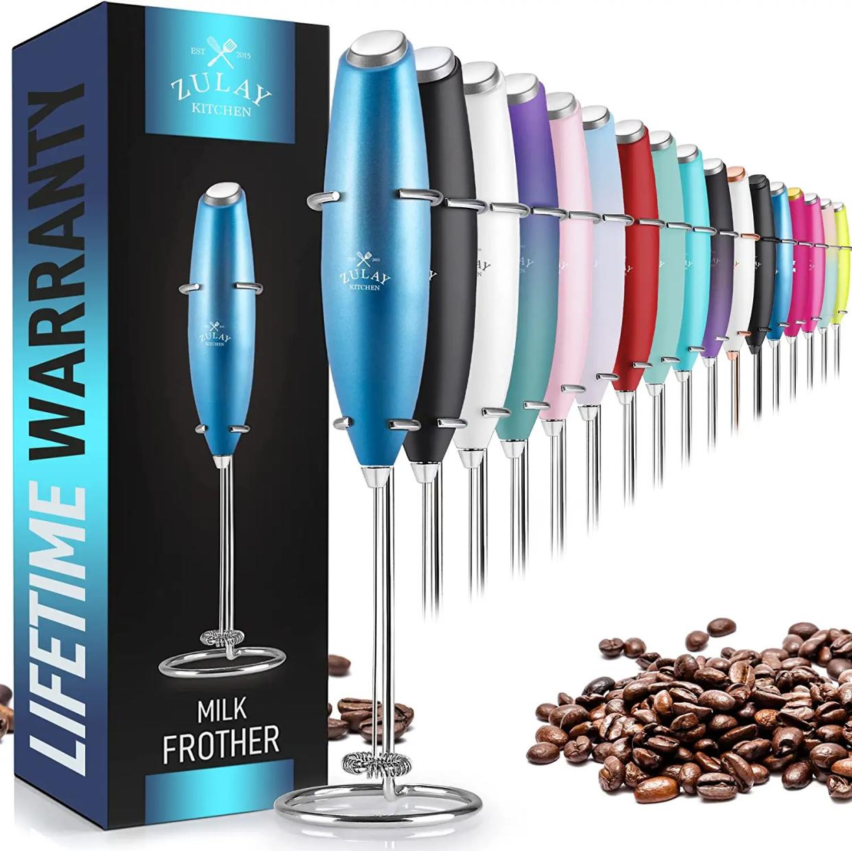 Zulay milk frother, last minute Christmas gifts