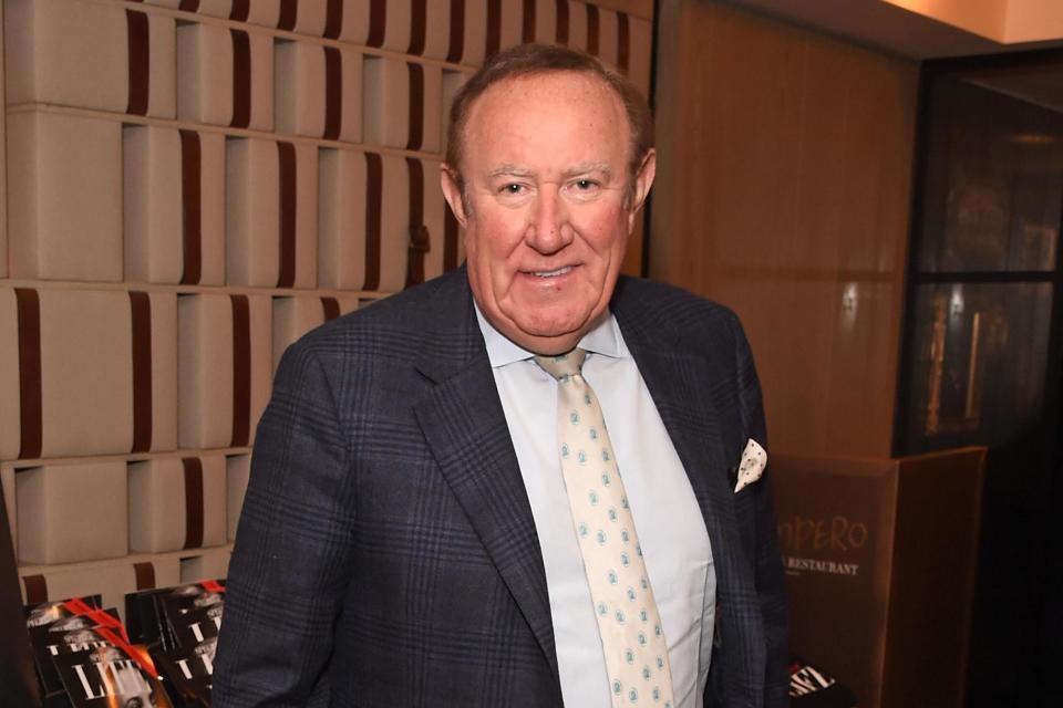 <p>Andrew Neil is leading the news channel</p>