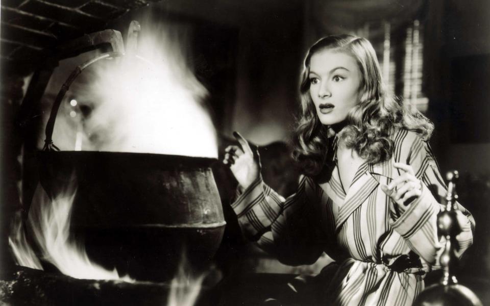 Veronica Lake in I Married a Witch - Shutterstock