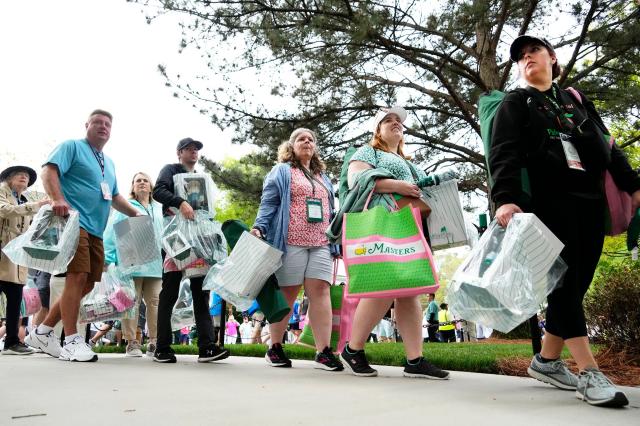 No place like gnome: Masters Tournament patrons again line up for