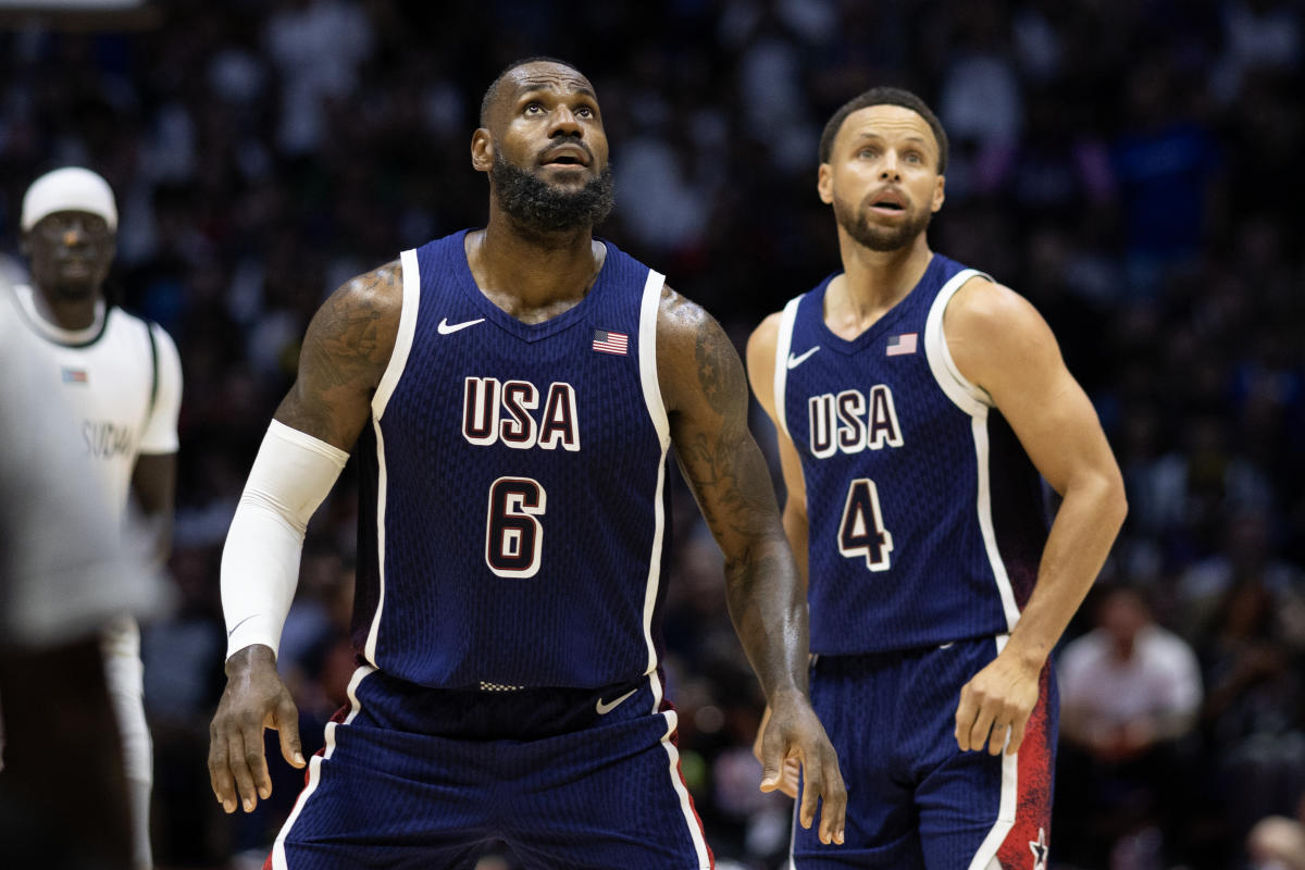 USA vs. Serbia men’s basketball: Score, live updates, highlights as LeBron James, Steph Curry face off with Nikola Jokić