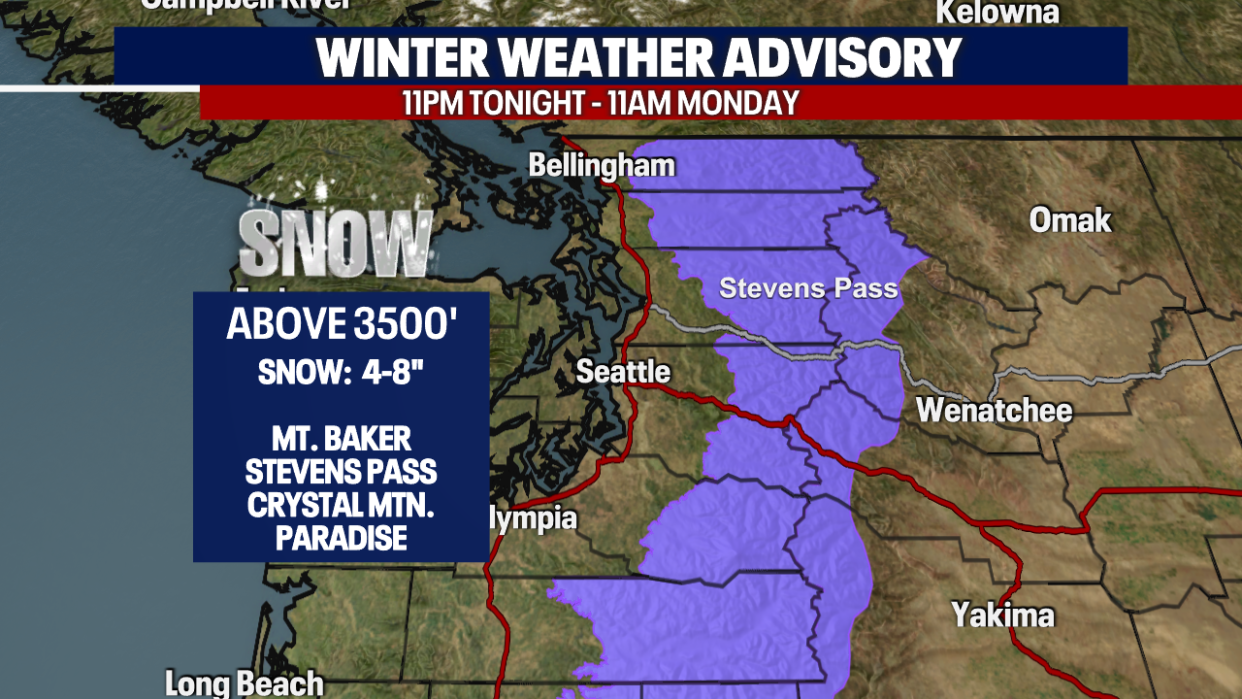 <div>WINTER WEATHER ADVISORY</div> <strong>(FOX 13 Seattle)</strong>