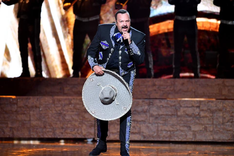 Mexican singer Pepe Aguilar will perform at Fantasy Springs Resort Casino in Indio, Calif., on July 2, 2022.