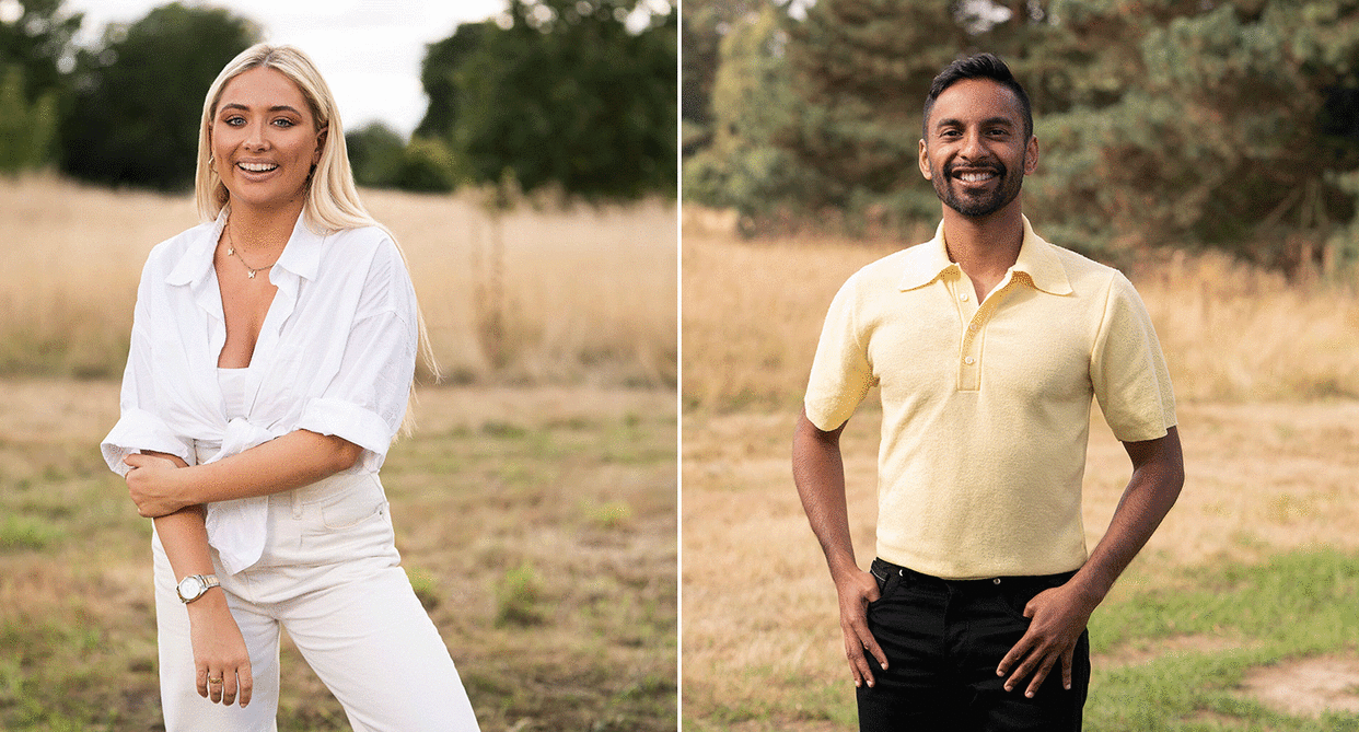Saffron Barker and Bobby Seagull will move in to Kellerman's. (Channel 4)