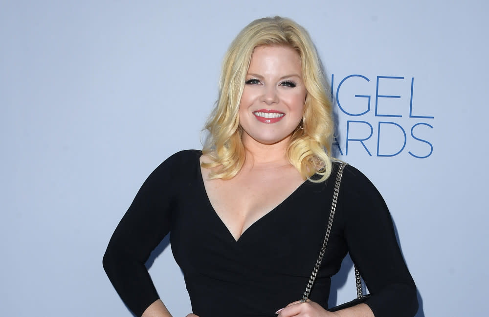 Megan Hilty wouldn't know how to cope if she got to meet Meryl Streep credit:Bang Showbiz