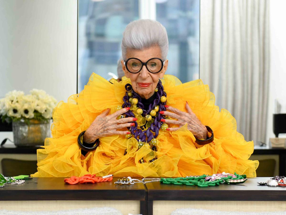 Iris Apfel's 20 Most Iconic Quotes About Confidence, Life, and Style