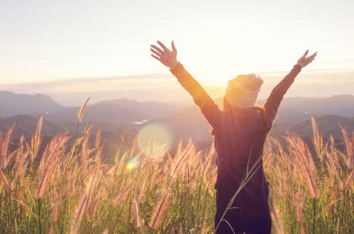 <span class="caption">Freedom?</span> <span class="attribution"><a class="link " href="https://www.shutterstock.com/image-photo/carefree-happy-woman-enjoying-nature-on-524086885" rel="nofollow noopener" target="_blank" data-ylk="slk:Shutterstock;elm:context_link;itc:0;sec:content-canvas">Shutterstock</a></span>