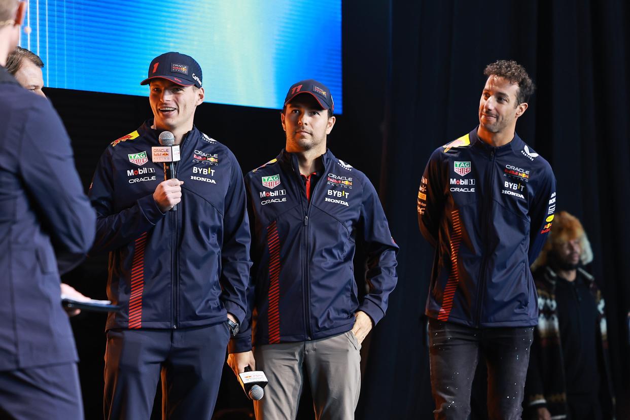  (Getty Images for Oracle Red Bull)