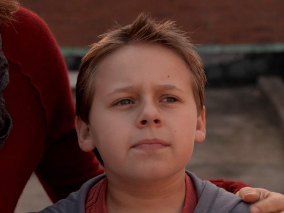 jamie scott in season 9 episode 13 of one tree hill