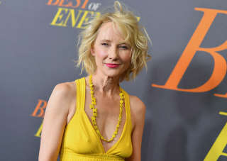 (FILES) In this file photo taken on April 4, 2019 US actress Anne Heche attends 