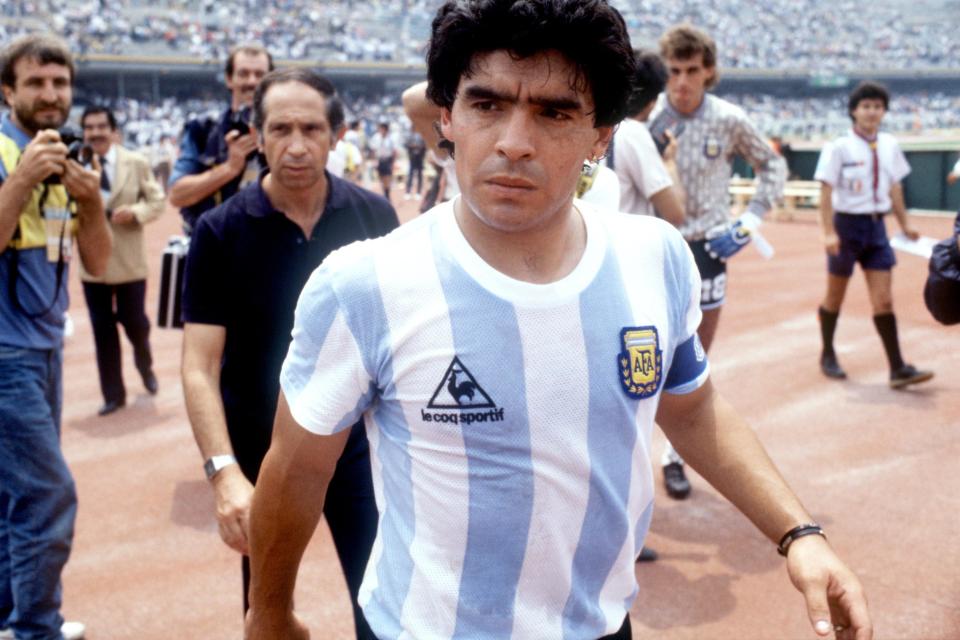 The new HBO documentary about Diego Maradona does a good job of capturing the fascinating life of the Argentinian legend. (Getty)