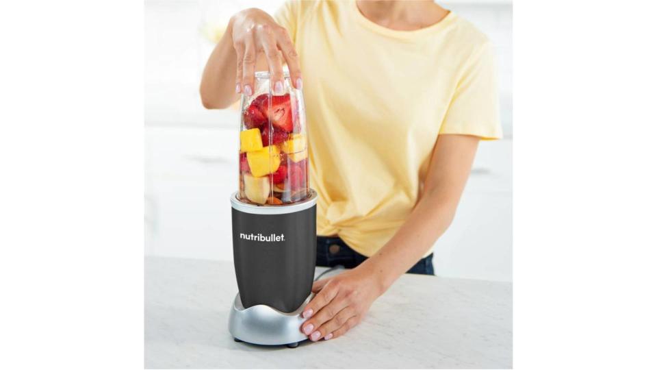 NutriBullet Pro 900-Watt Personal Blender (Photo: HSN)